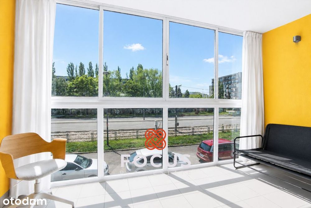 Nowoczesne i stylowe studio 28m² + loggia