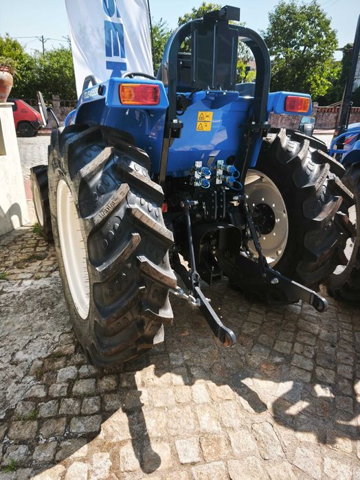 Tractor ISEKI de 26 a 68 CV