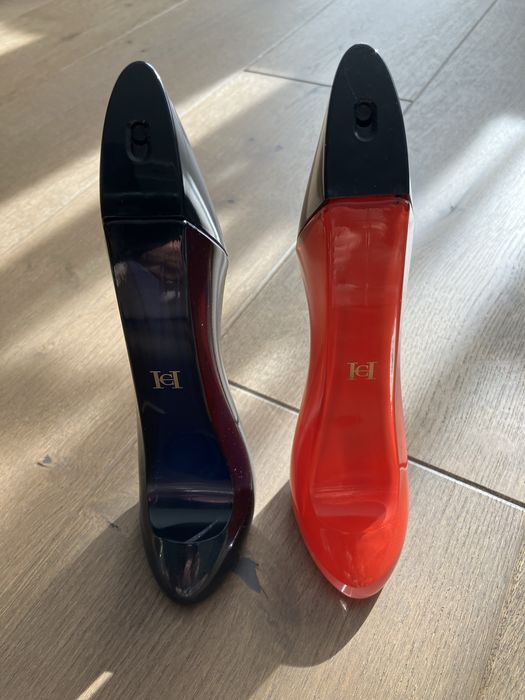 Puste flakony po oryginalnych perfumach Carolina Herrera