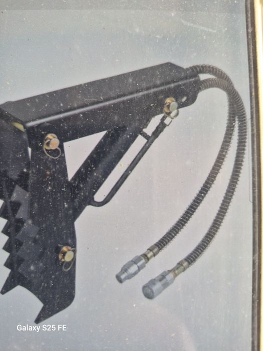 Garra para mini giratória com45 cm