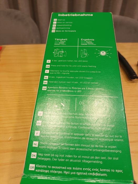 Intercomunicador preto Ritto