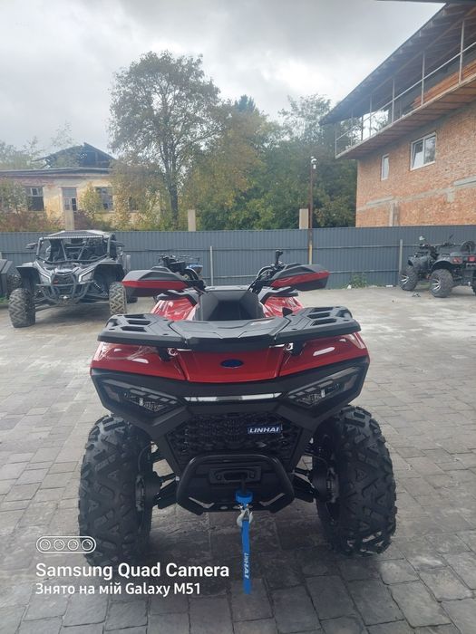 Linhai Valor 650 EFI з EPS( внаявності)і