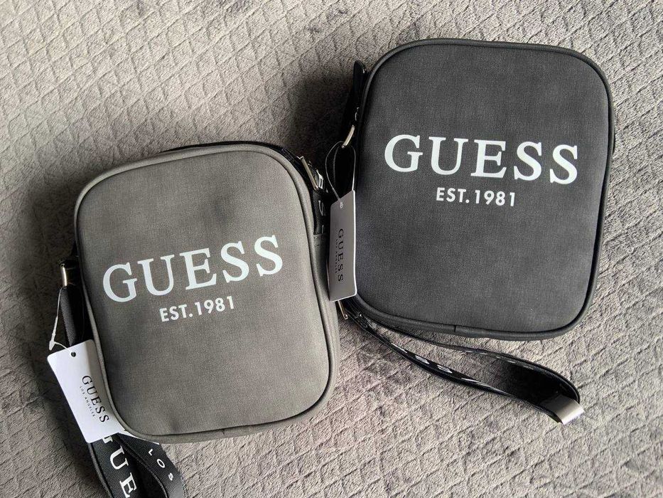 Сумка Guess чоловіча сумка Гес guess