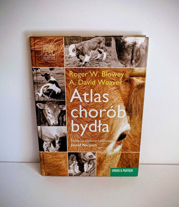 Blowey Atlas chorób bydła UNIKAT