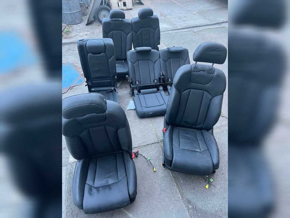 Audi Q7 4M салон