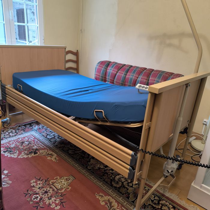 Cama Articulada Elétrica