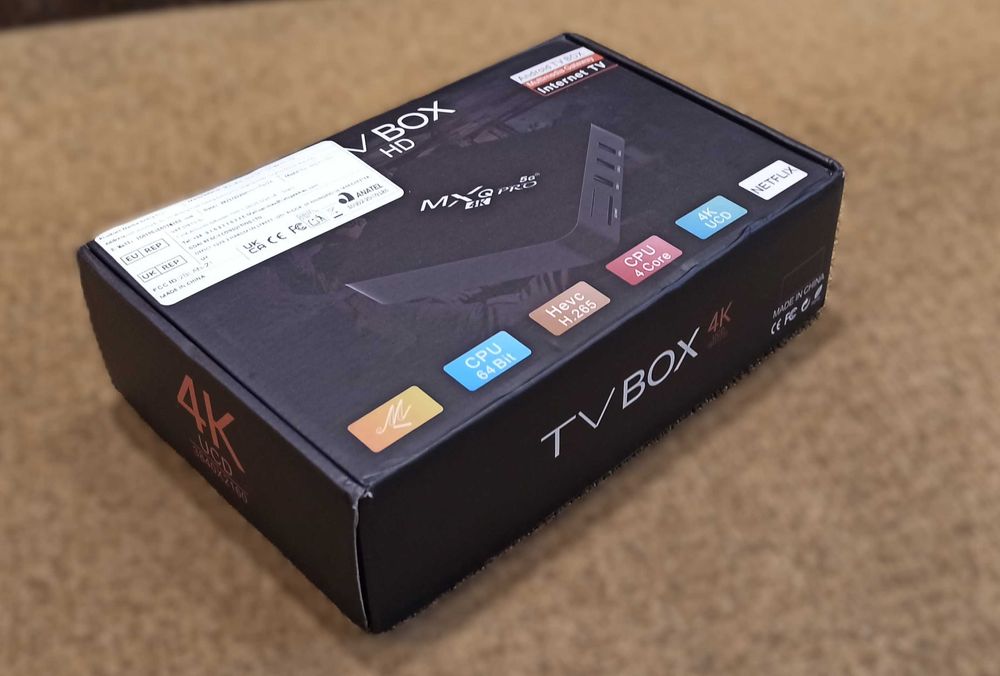Смарт-ТВ приставка Android Box MXQ 4K Pro 5G 2/16ГБ