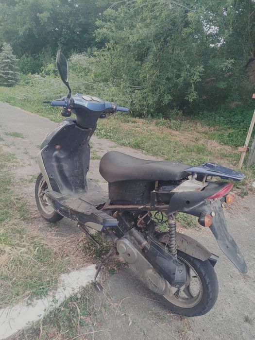 Мопед вайпер 80куб