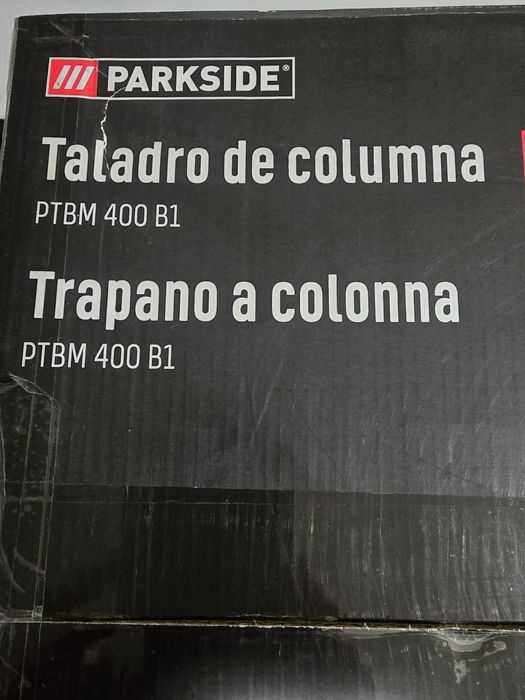 Torno mecânico parkside