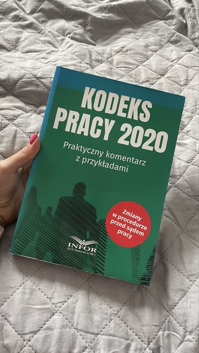 Książka Kodeks pracy 2020 – Praktyczny komentarz