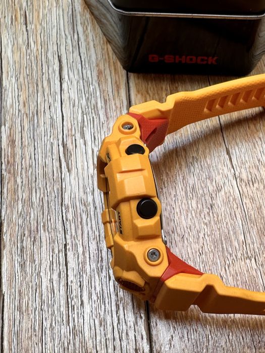 G-shock GBD-800 laranja