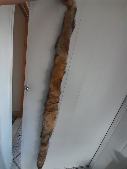 Futerko naturalne lisie  105cm