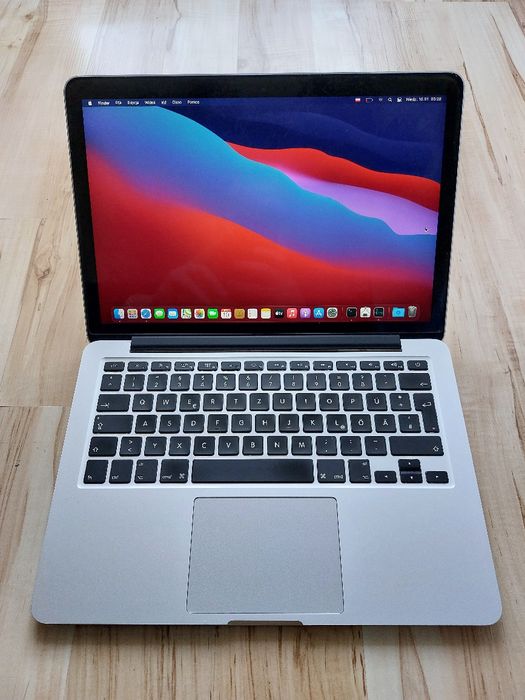 Macbook Pro 13 2015  i5/8GB/128SSD/Bateria 709 Cykli/