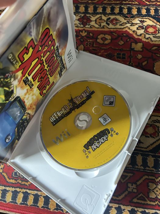 Offroad extreme nintendo wii
