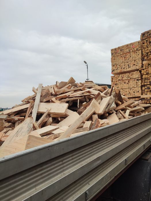 Okorki zrzyny drewno opałowe z transportem