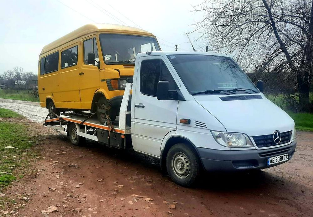Услуги эвакуатор - Евакуатор Кривой Рог, 3,5т - 6м