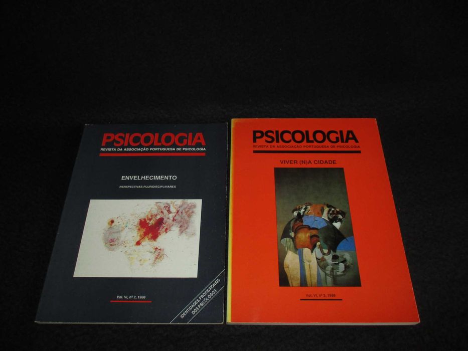 Livros Psicologia Revista da Associação Portuguesa de Psicologia
