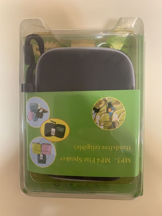 Estojo MP3, MP4, etc Flat Speaker