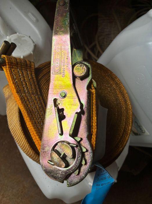 Стяжные ремни для крепления грузов 12м