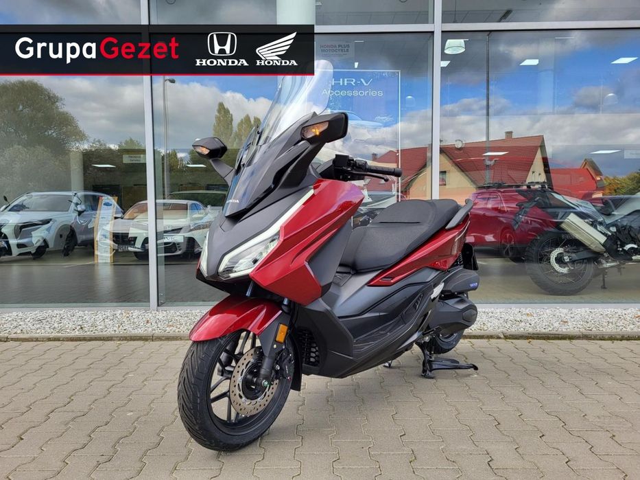 Honda NSS FORZA 350 ABS, Kontrola Trakcji, 6-cio letnia gwarancja Wyprzedaż