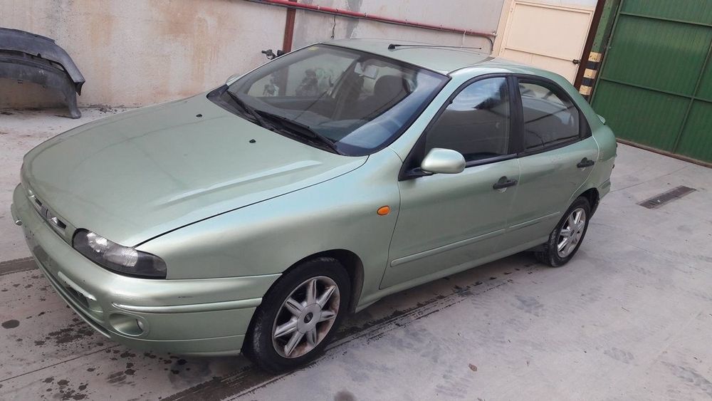 TRANSMISSÃO FRONTAL ESQUERDA FIAT BRAVA 1999 -