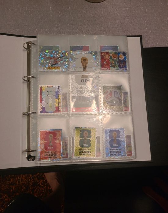 Coleção completa Mundial 2026