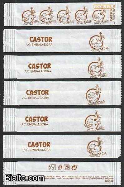 Pacotes de Açúcar - 2023 Série Castores castanhos