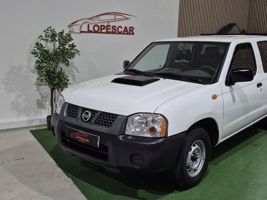 Nissan Pick Up D22 2.5 - 5 LUGARES - 2010 | GARANTIA | NACIONAL