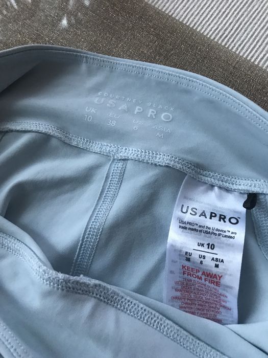 Legginsy joga  bezszwowe  USA Pro r. M