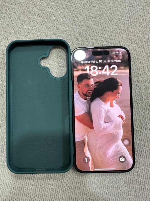 iPhone 16 128gb 100% bateria