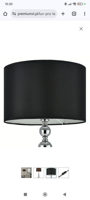 Lampki komplet Glamour lux.pro