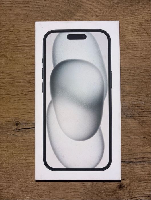 Apple iPhone 15 Black 128GB *NOWY*
