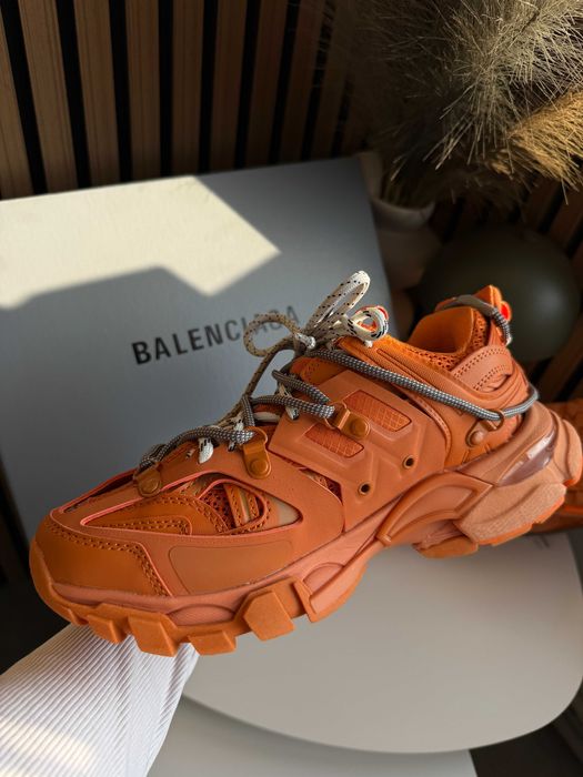 SALE! Balenciaga Track Trail Laces Orange Premium 36 37 38 39 40