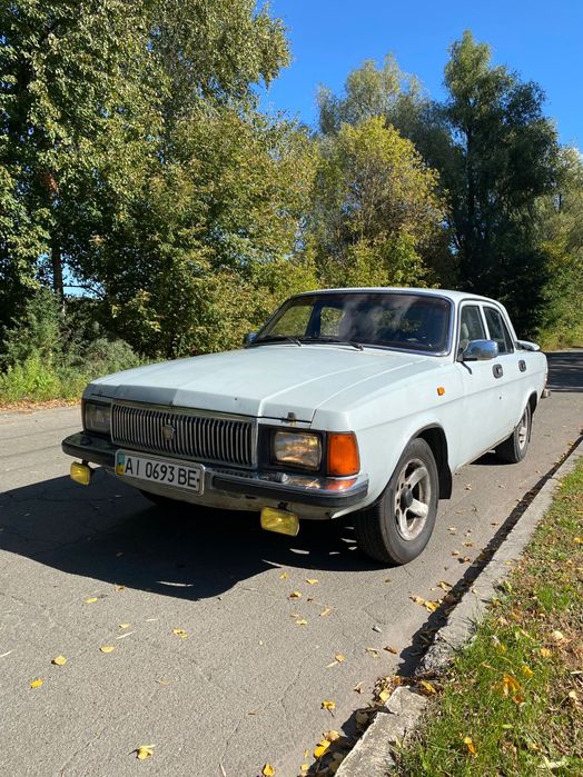 ГАЗ 3102 Волга встановлено ГБО