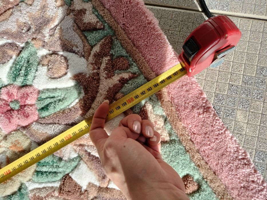 Tapete pelo médio (160x100 cm)