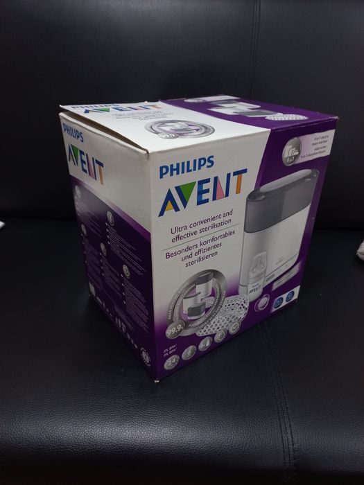 Philips Avent Estrelizador Elétrico a Vapor 4 em 1