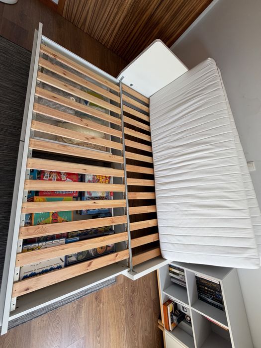 Cama solteiro  e casal  ikea FLEKKE