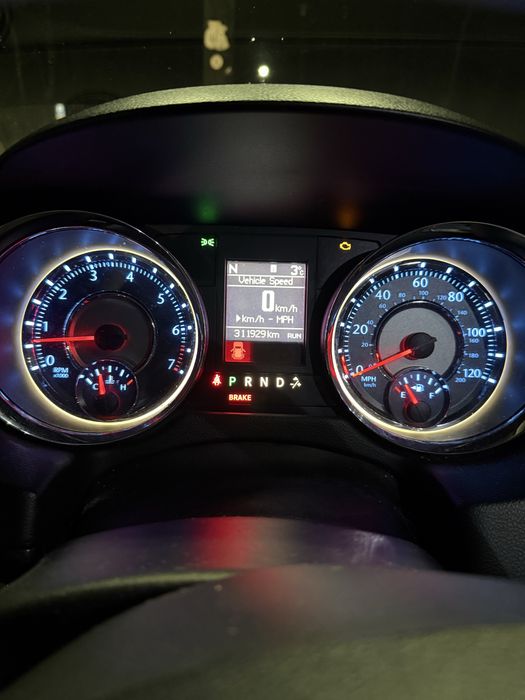 Chrysler town&country 2015r. 3.6l