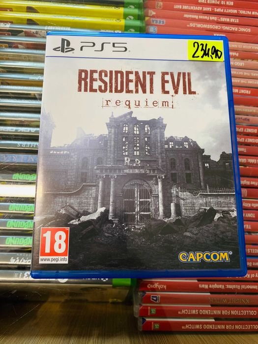Resident Evil Requiem [PS5] PL