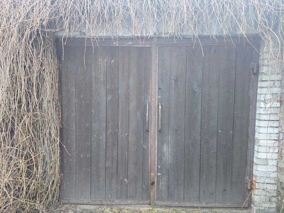 Brama garażowa z ramą 230x195