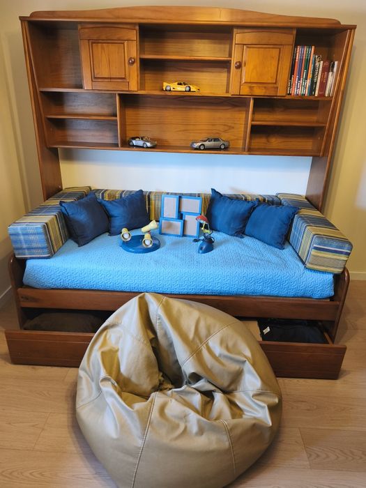 Mobília de quarto  solteiro completo