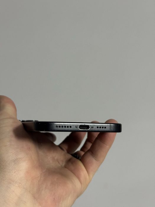 iPhone 15 Plus 128GB Black | 87% АКБ | Neverlock