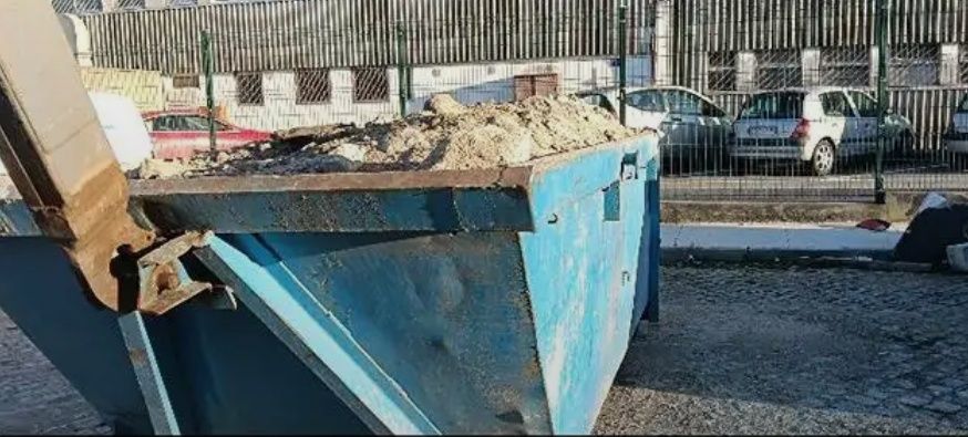 Aluguer contentores para entulho