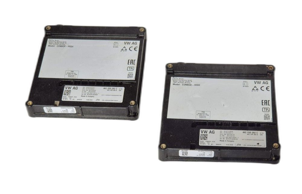Moduł komunikacji VW Audi CONBOX HIGH LTE WLAN Bluetooth eCall 4KE035282C NOWE