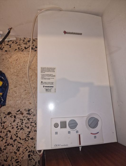 Esquentador gás natural Vulcano