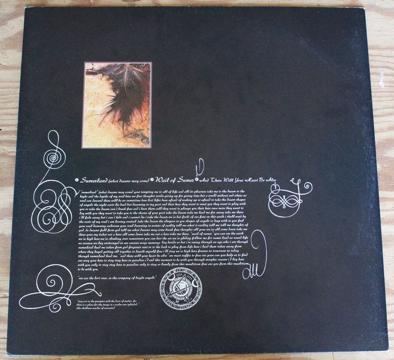LP Fields Of The Nephilim- Elizium (1990)