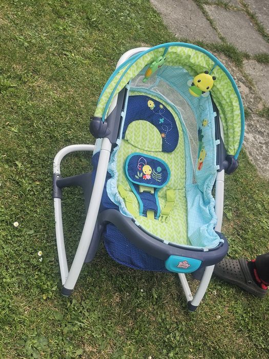 Leżaczek siedzisko Lullaby  do 18kg Bright Starts