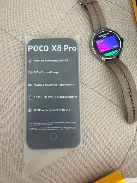 Xiaomi Poco X8 Pro 256 ( NOVO )