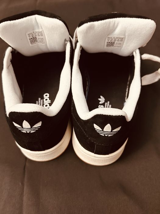 Adidas Campus Preto Nº40 Casual Streetwear