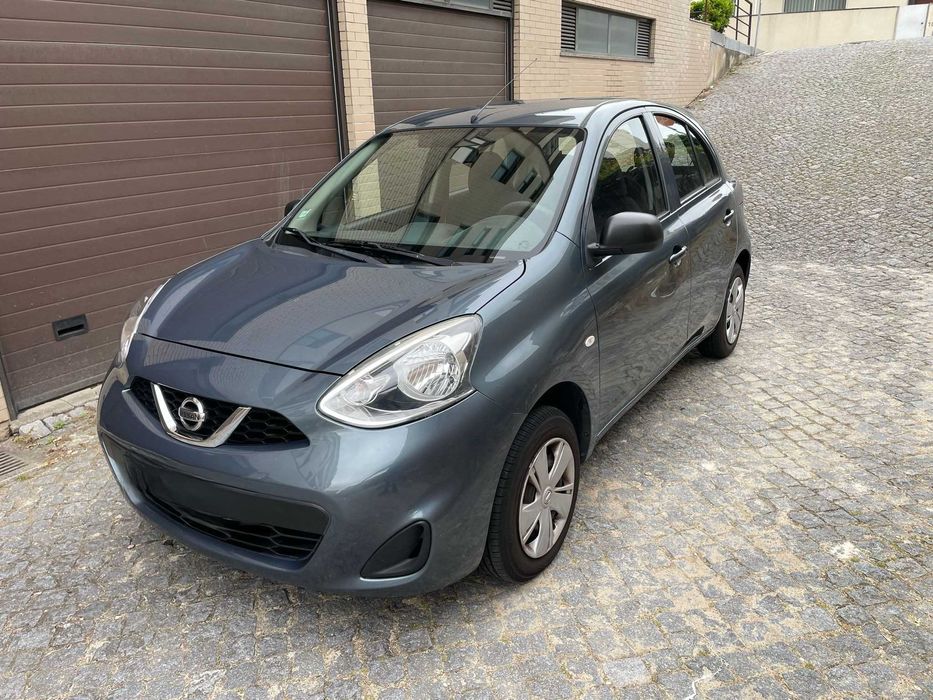 Nissan Micra Acenta 1.2 80 cv C/GARANTIA